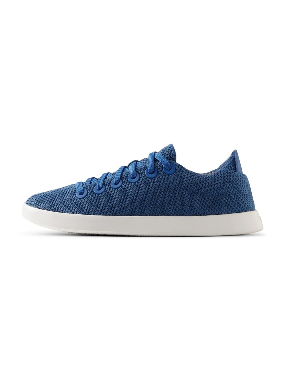 allbirds Women's Blue Knit Tree Piper Sneakers